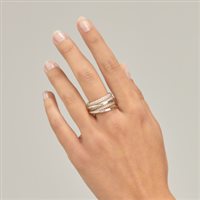 Anneau Pianegonda Femme in Argent Zirconia PFOR04C - PFOR04C